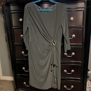 Grey dress